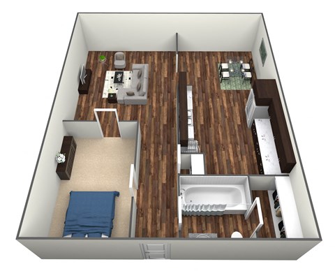 1 bedroom